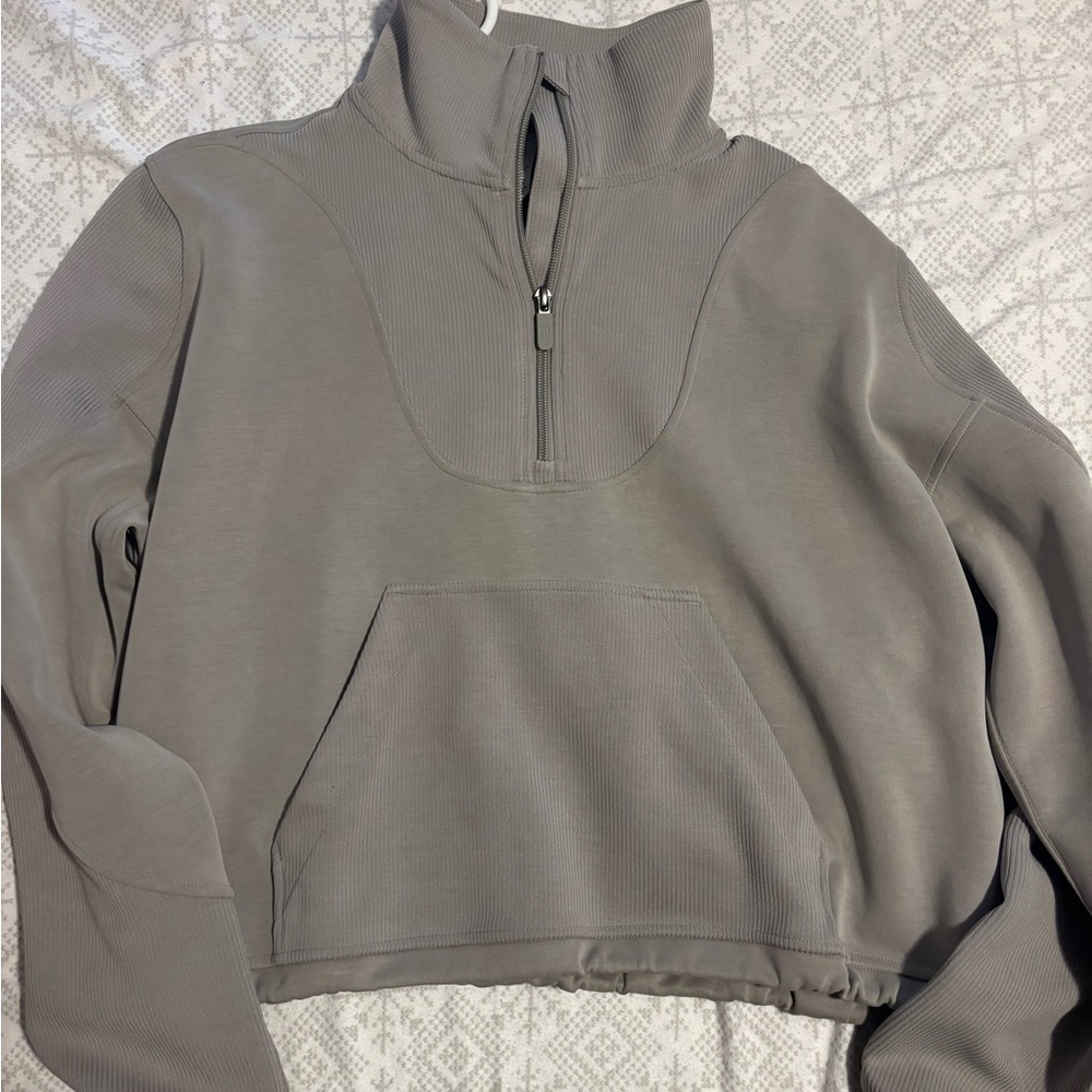 Lulu Half-Zip Pullover Sweatshirt